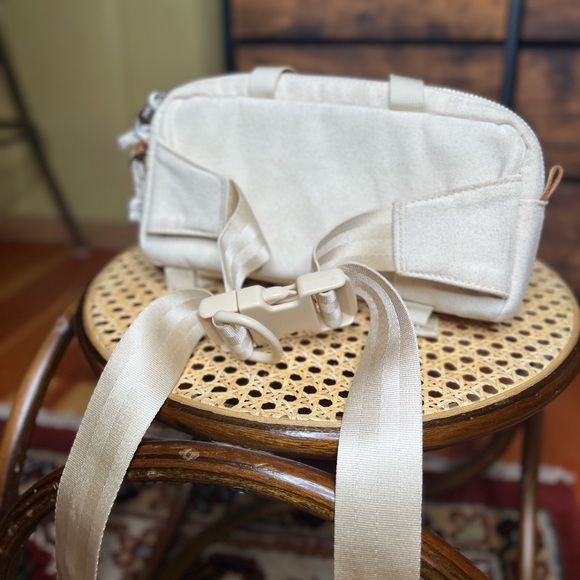 Topo Designs Mini Quick Pack in Natural Canvas - Picture 7 of 8